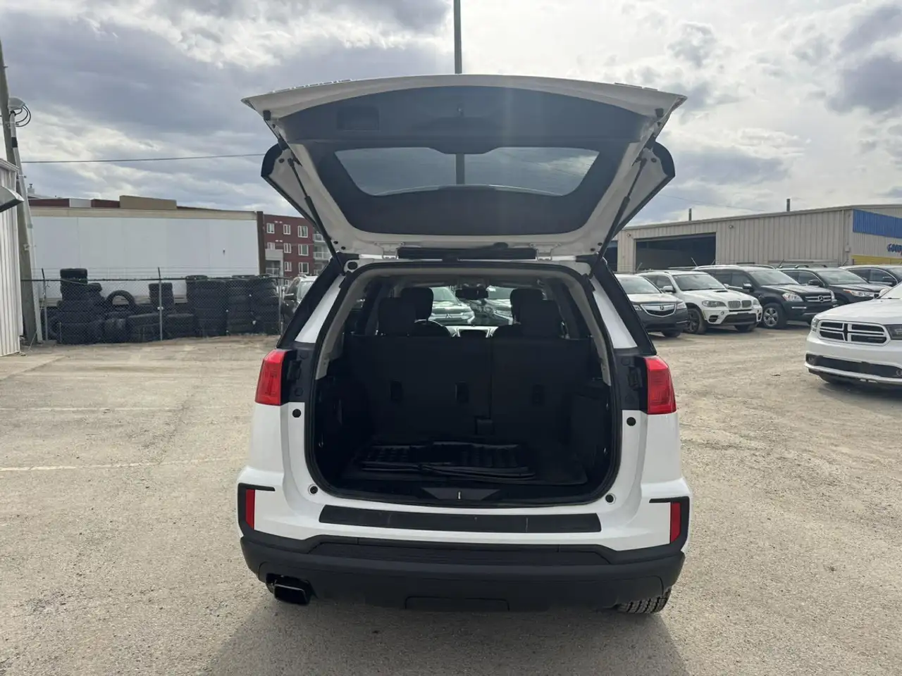 GMC Terrain снимка GMC Terrain