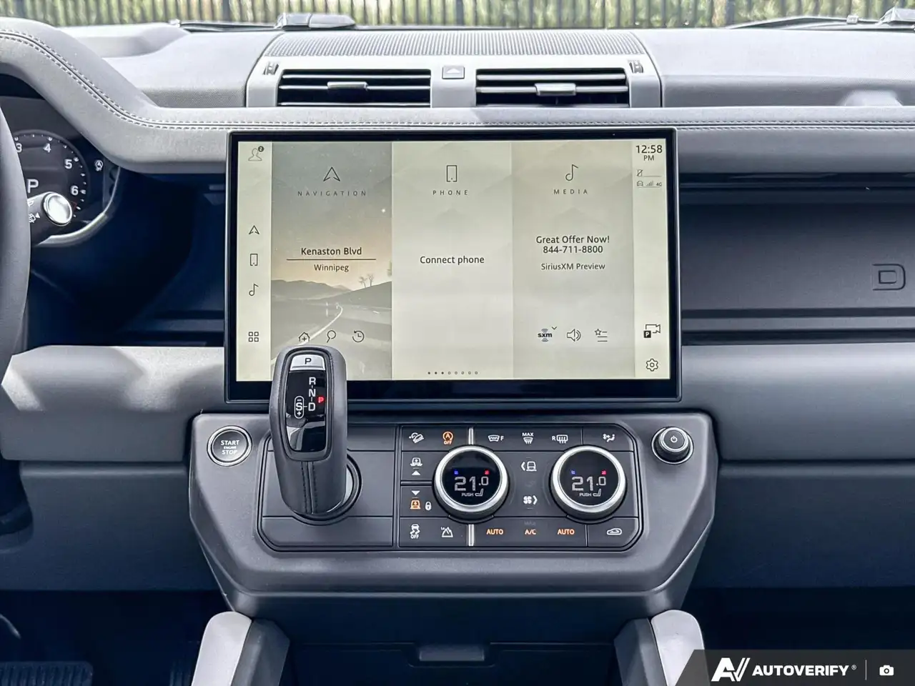 Land Rover Defender fotografie Land Rover Defender