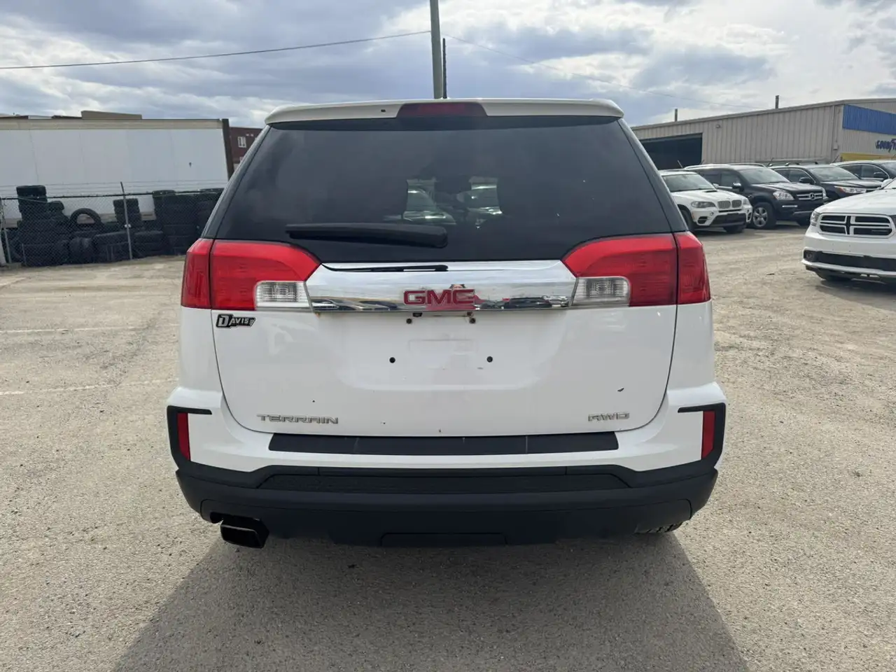 GMC Terrain снимка GMC Terrain