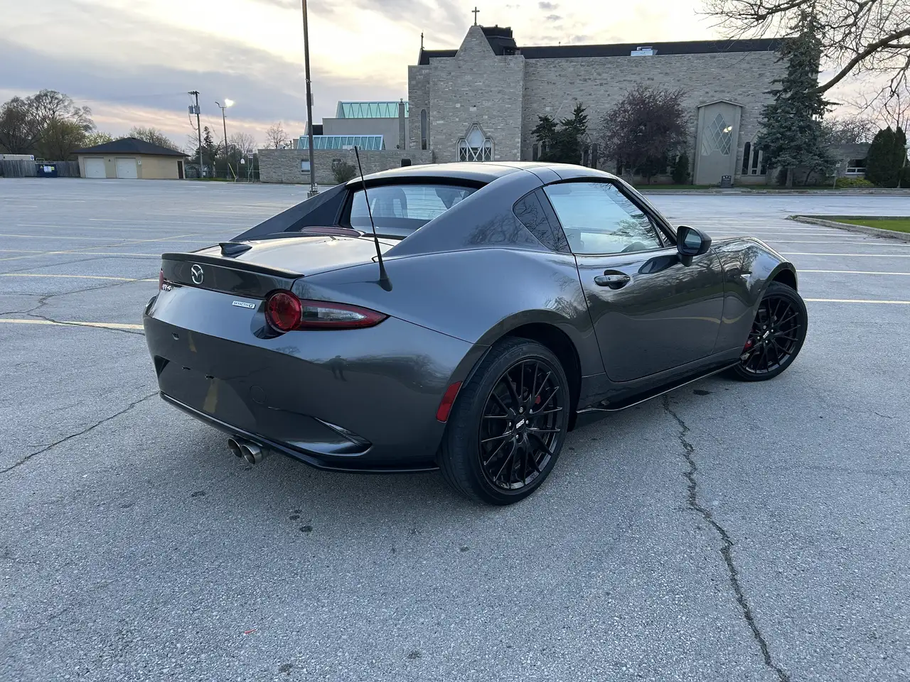 Mazda MX-5 Miata fotografie Mazda MX-5 Miata