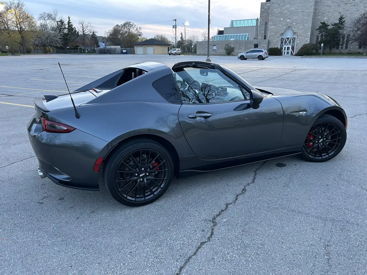 Mazda MX-5 Miata fotografie Mazda MX-5 Miata
