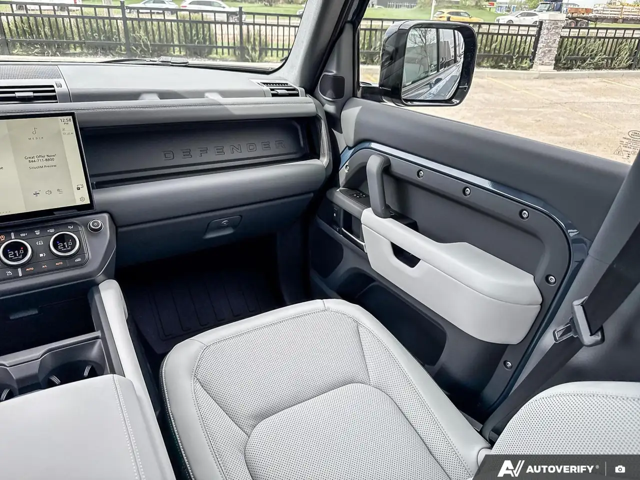 Land Rover Defender fotografie Land Rover Defender