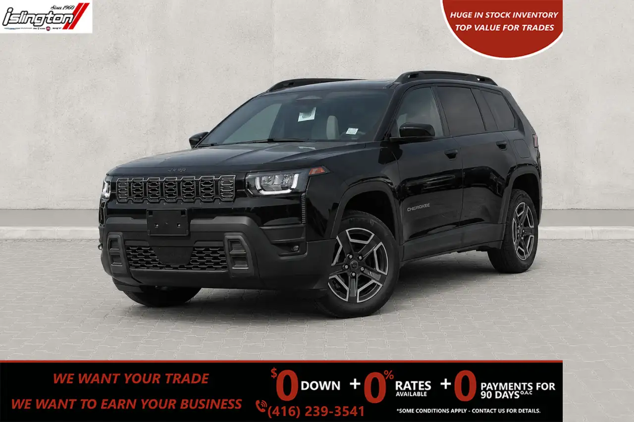 2026 Jeep Cherokee