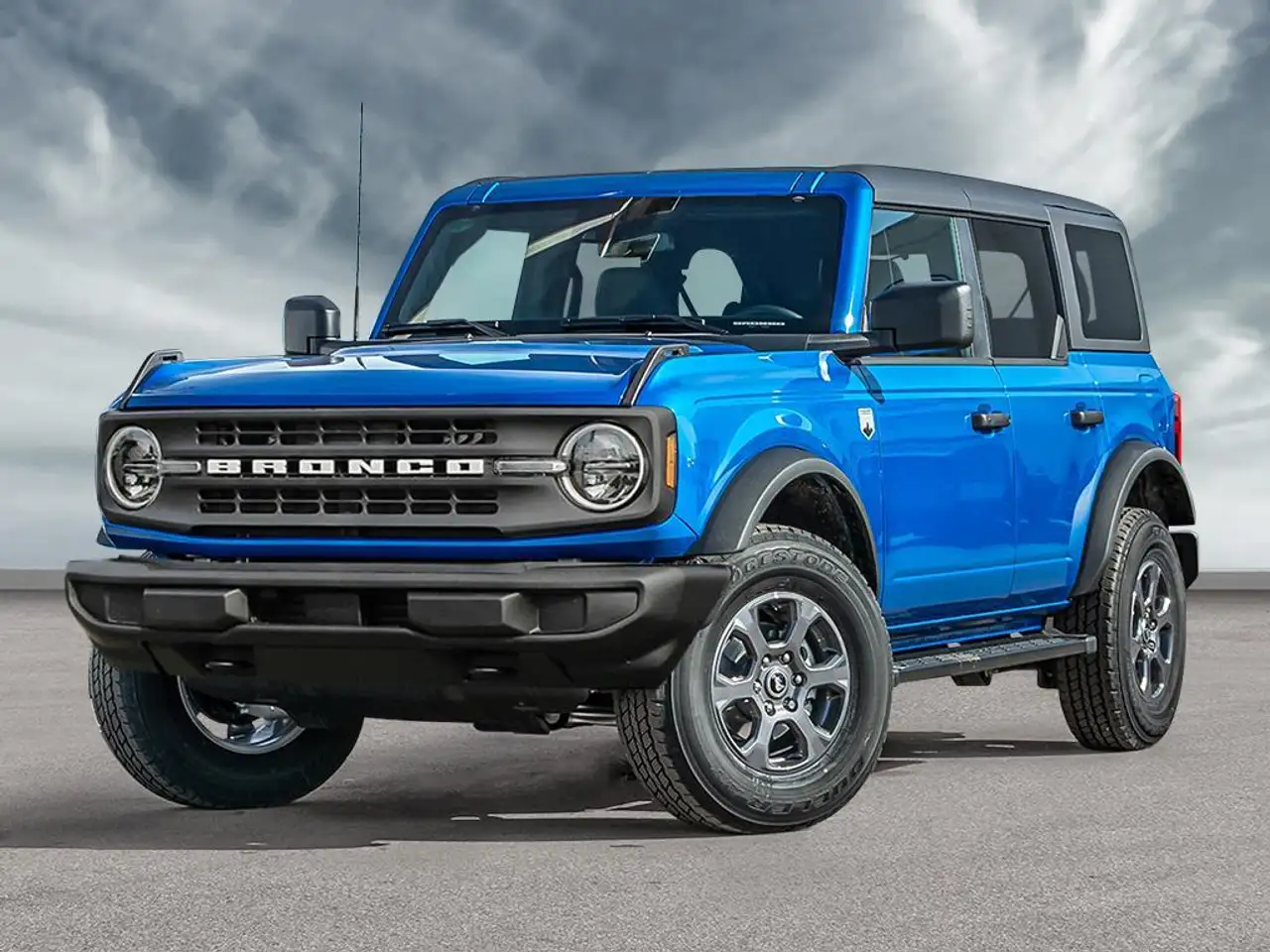 Ford Bronco снимка Ford Bronco