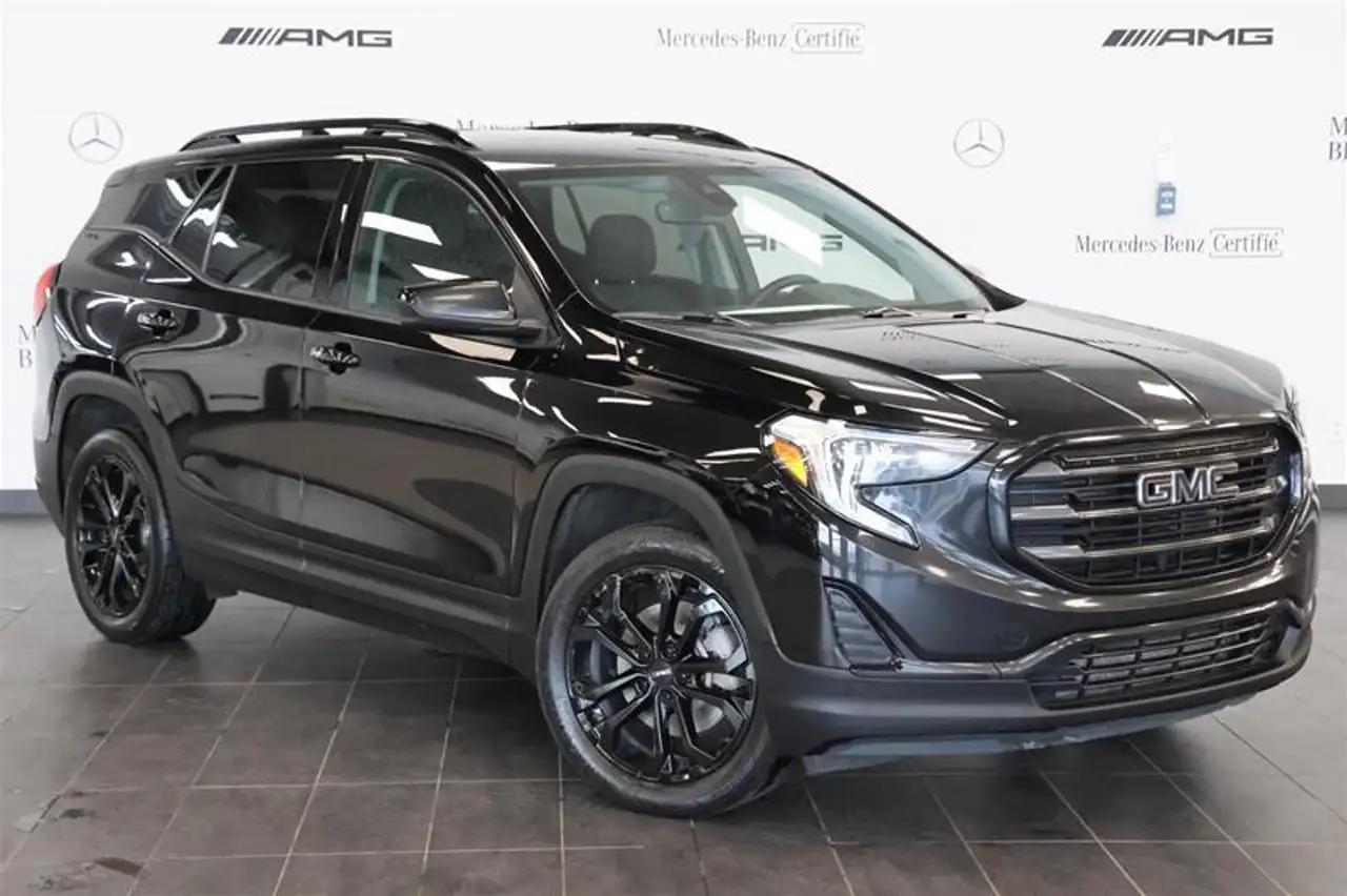 2020 GMC Terrain