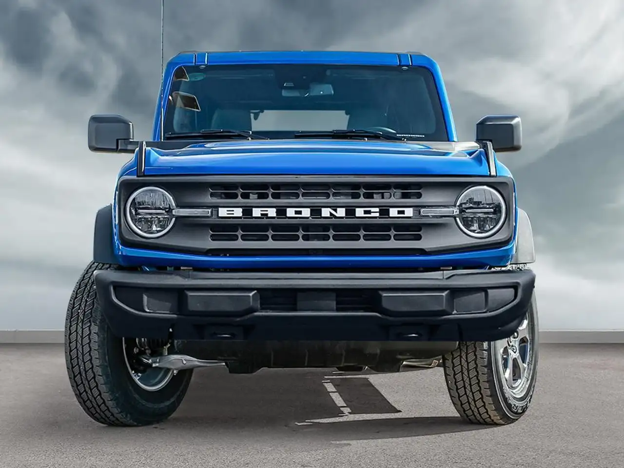 Ford Bronco снимка Ford Bronco