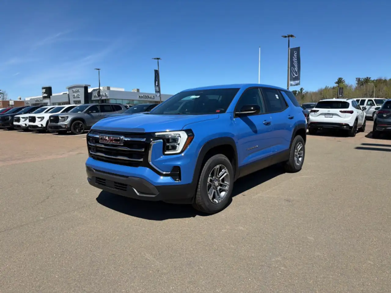 2026 GMC Terrain