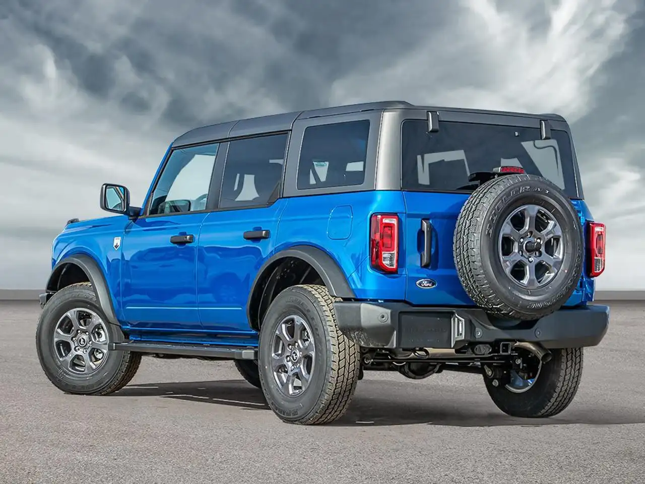 Ford Bronco снимка Ford Bronco