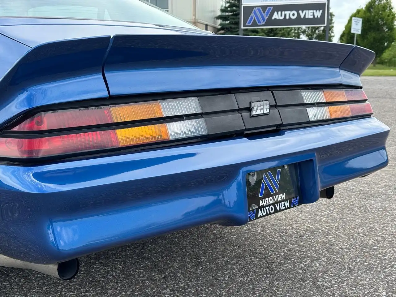 Chevrolet Camaro photo Chevrolet Camaro