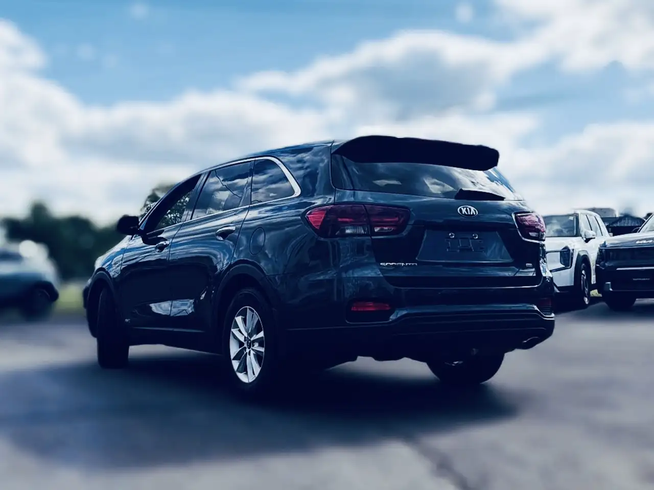 Kia Sorento photo Kia Sorento