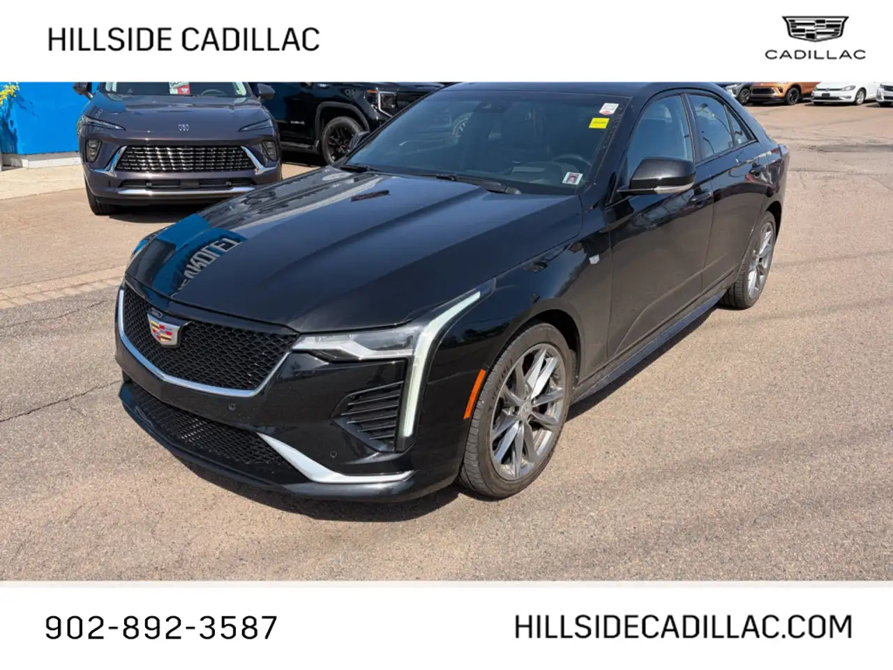 Cadillac CT4 photo Cadillac CT4