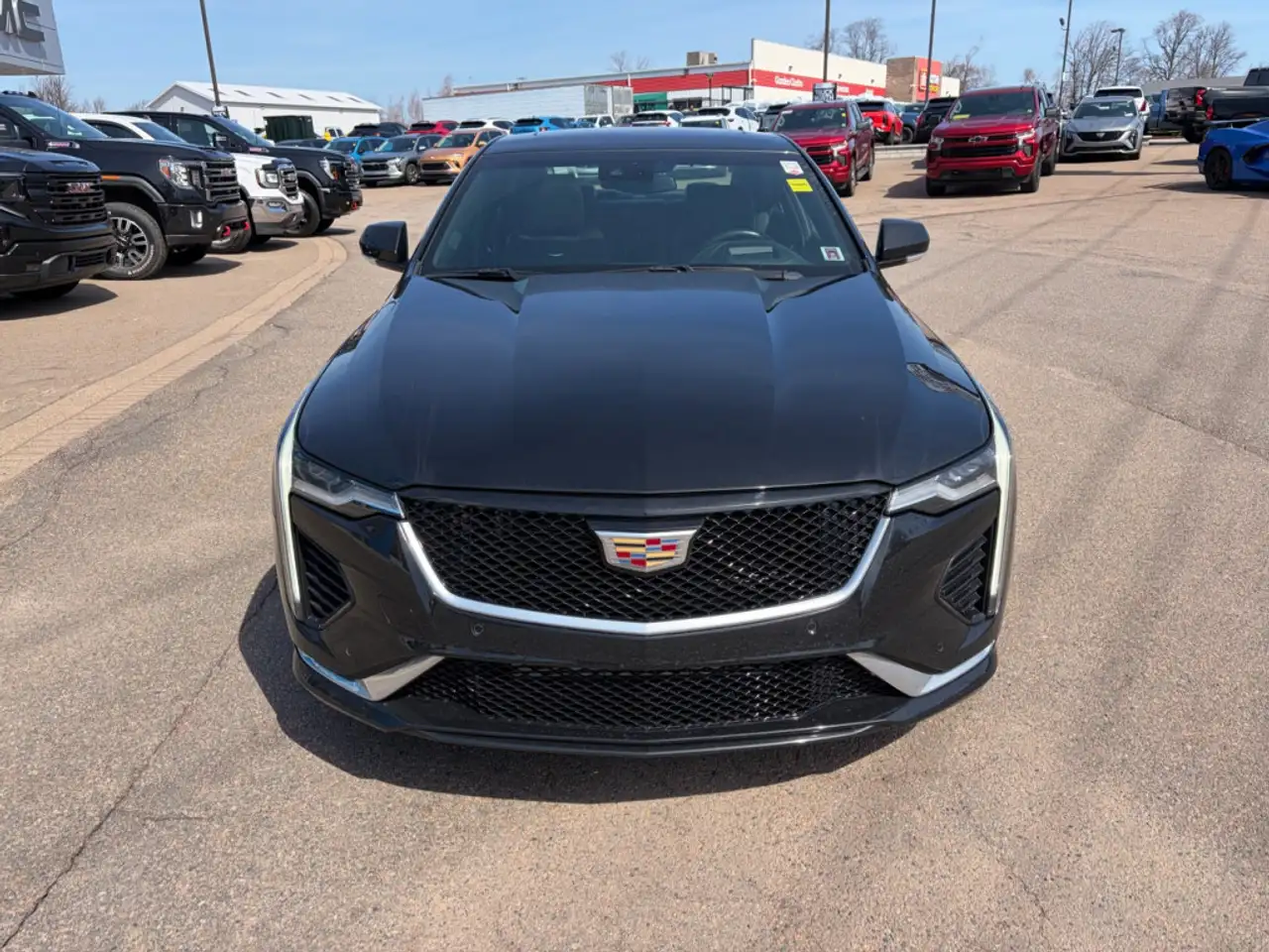 Cadillac CT4 photo Cadillac CT4