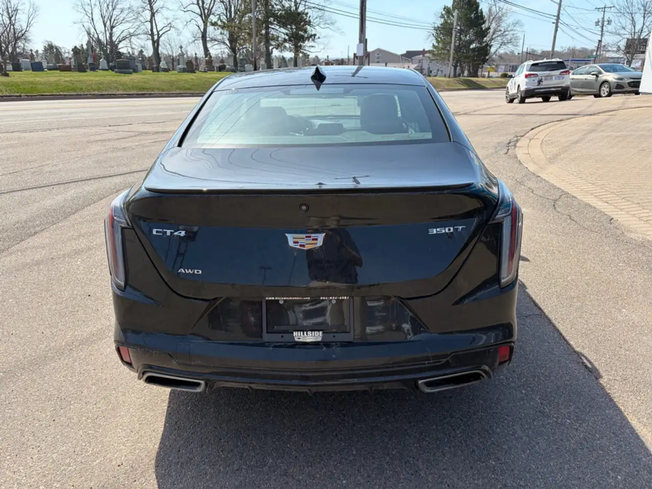 Cadillac CT4 photo Cadillac CT4