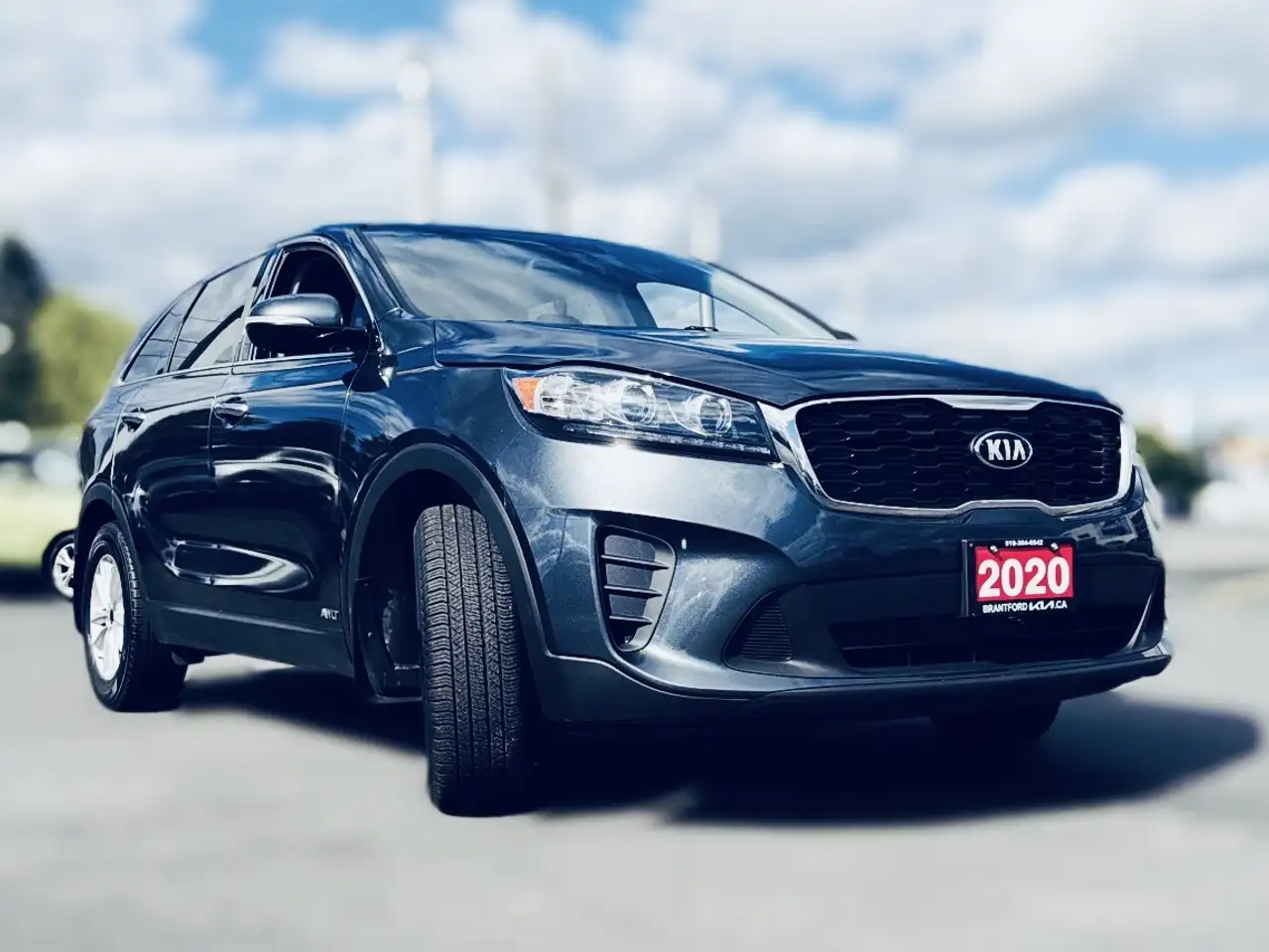 Kia Sorento photo Kia Sorento