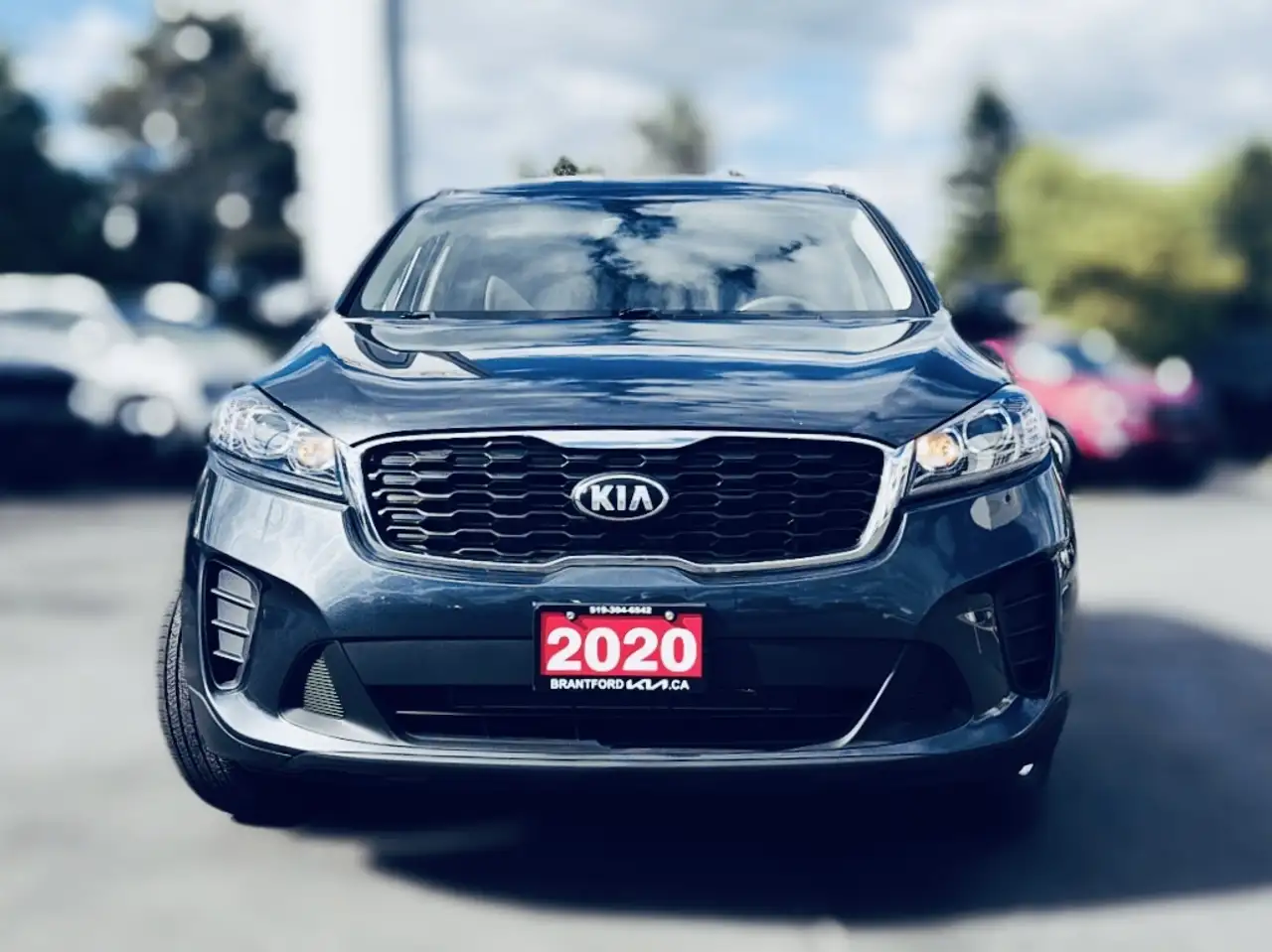 Kia Sorento photo Kia Sorento