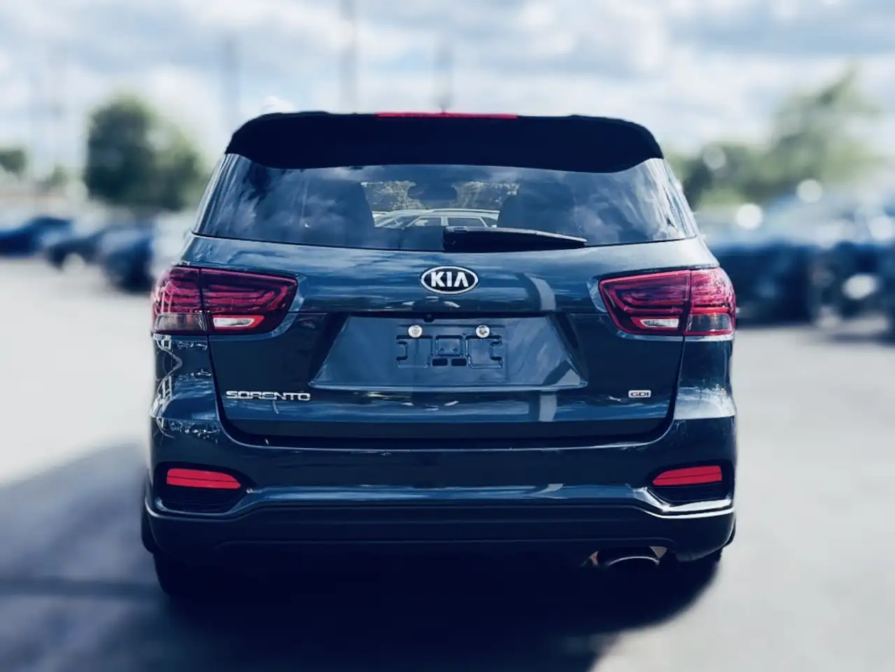 Kia Sorento photo Kia Sorento