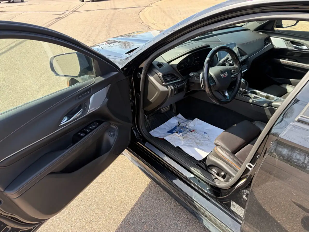 Cadillac CT4 photo Cadillac CT4