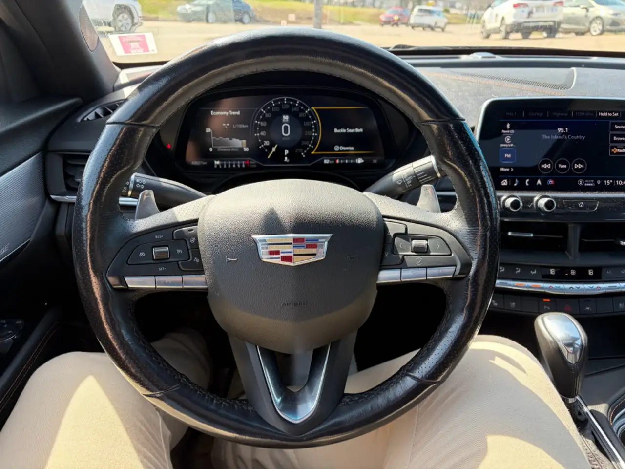 Cadillac CT4 photo Cadillac CT4