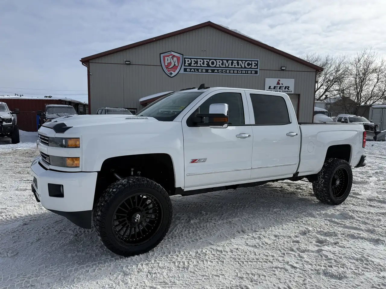 Chevrolet Silverado 2500 снимка Chevrolet Silverado 2500
