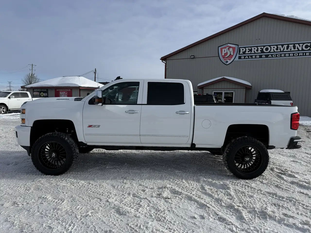 Chevrolet Silverado 2500 снимка Chevrolet Silverado 2500
