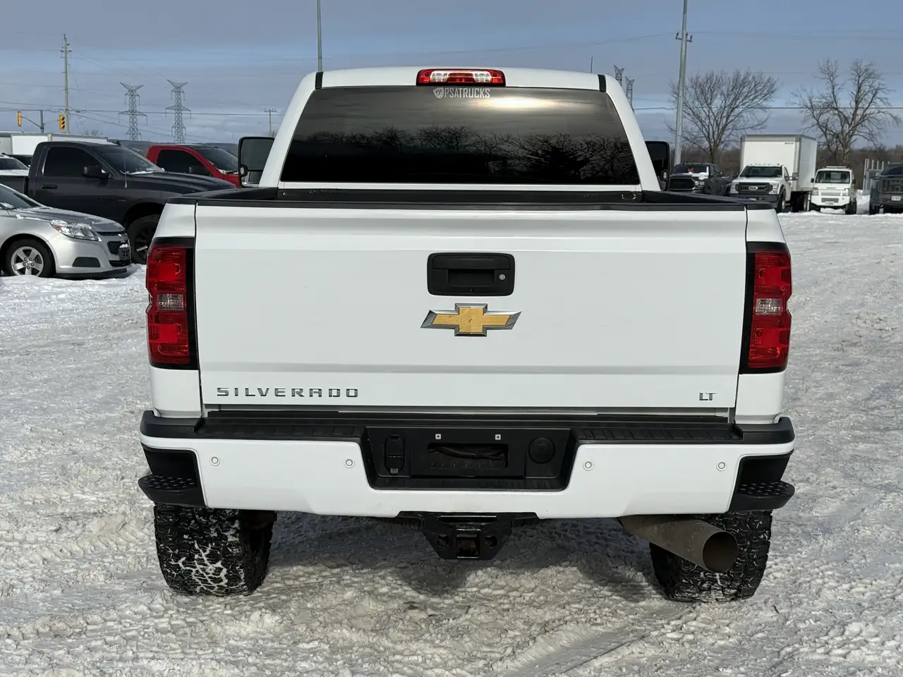 Chevrolet Silverado 2500 снимка Chevrolet Silverado 2500