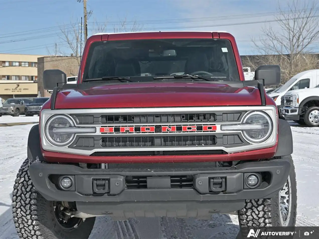Ford Bronco photo Ford Bronco