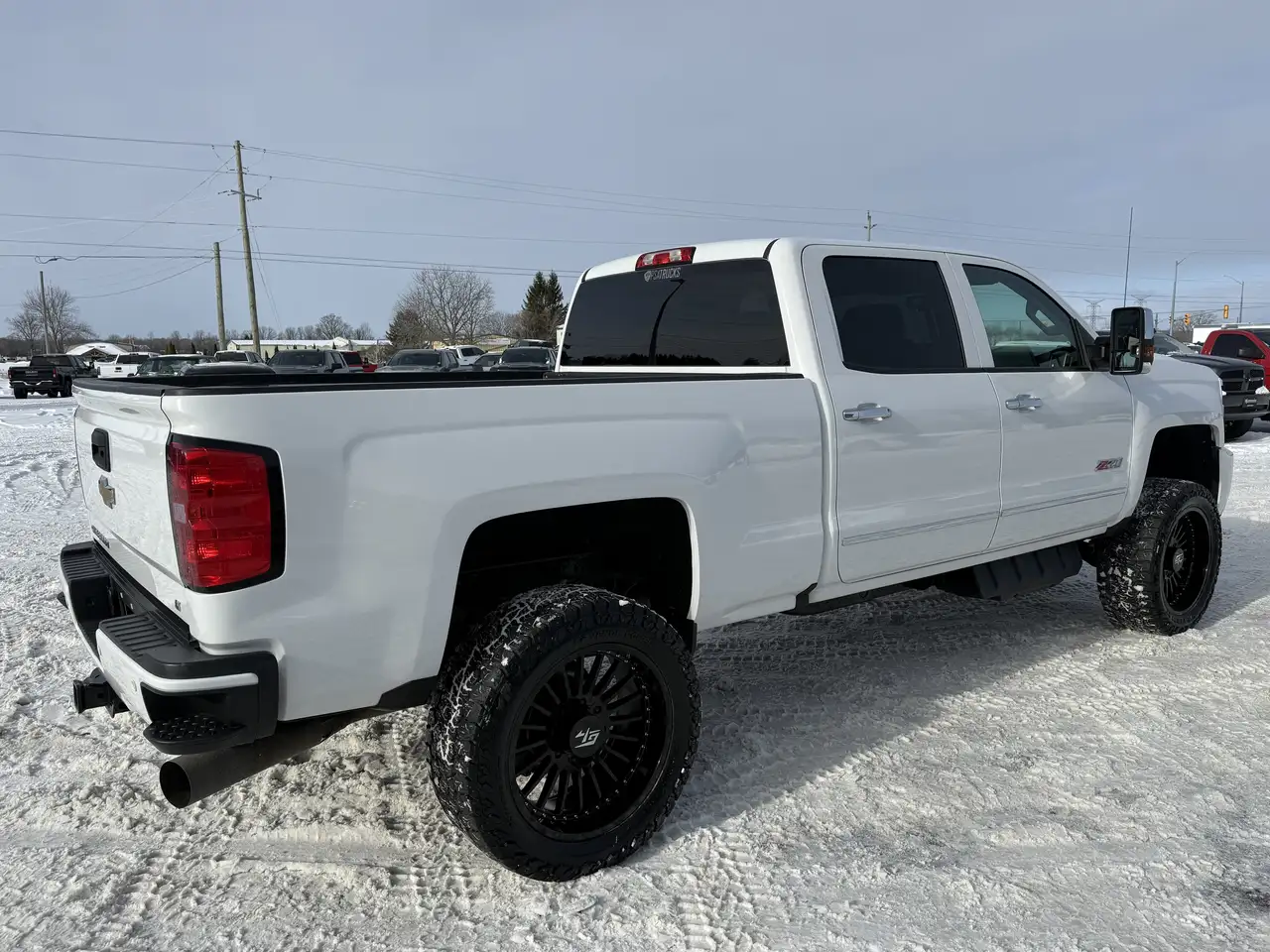 Chevrolet Silverado 2500 снимка Chevrolet Silverado 2500