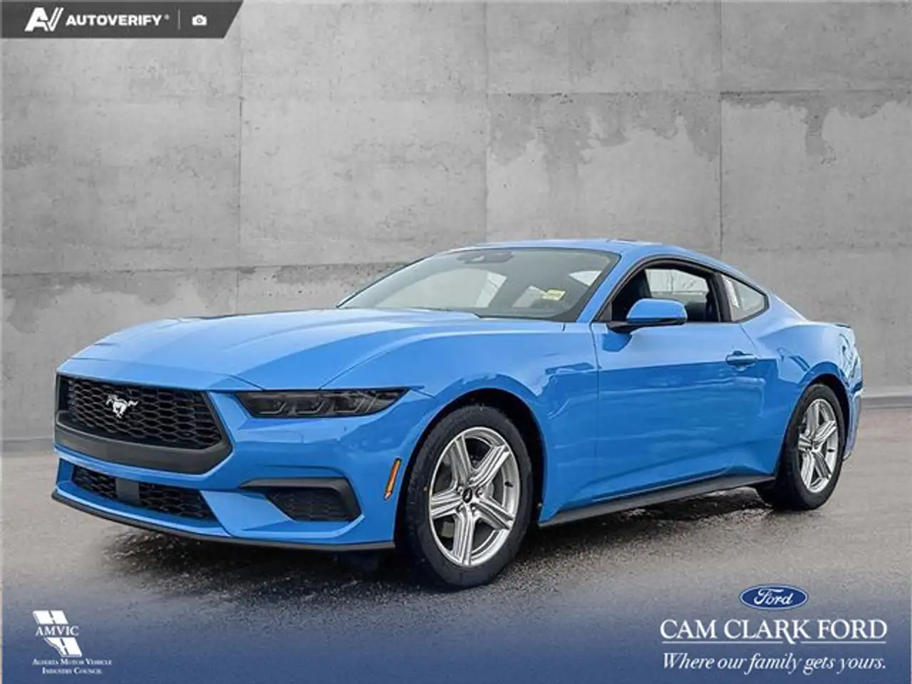 2026 Ford Mustang