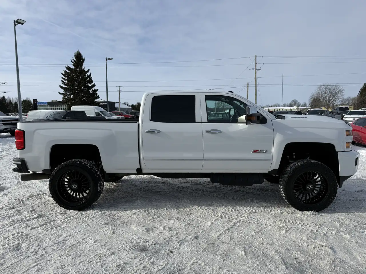 Chevrolet Silverado 2500 снимка Chevrolet Silverado 2500