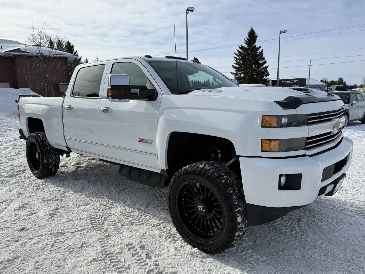 Chevrolet Silverado 2500 снимка Chevrolet Silverado 2500