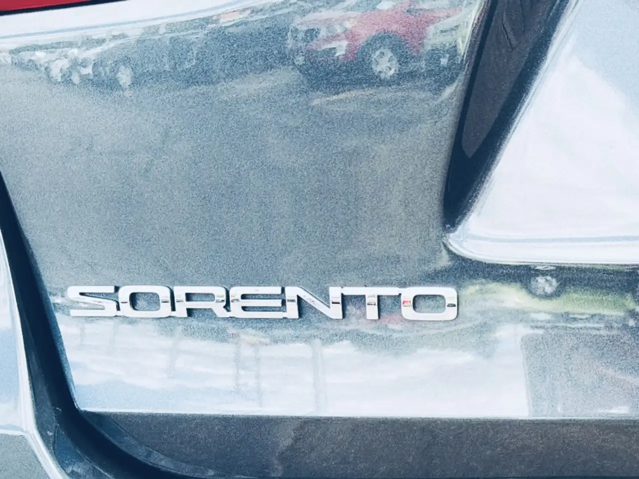 Kia Sorento photo Kia Sorento