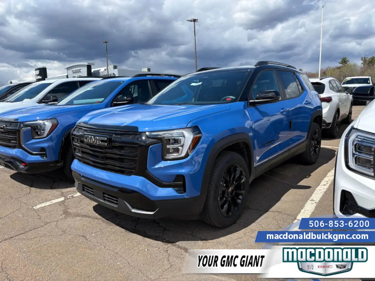 2026 GMC Terrain