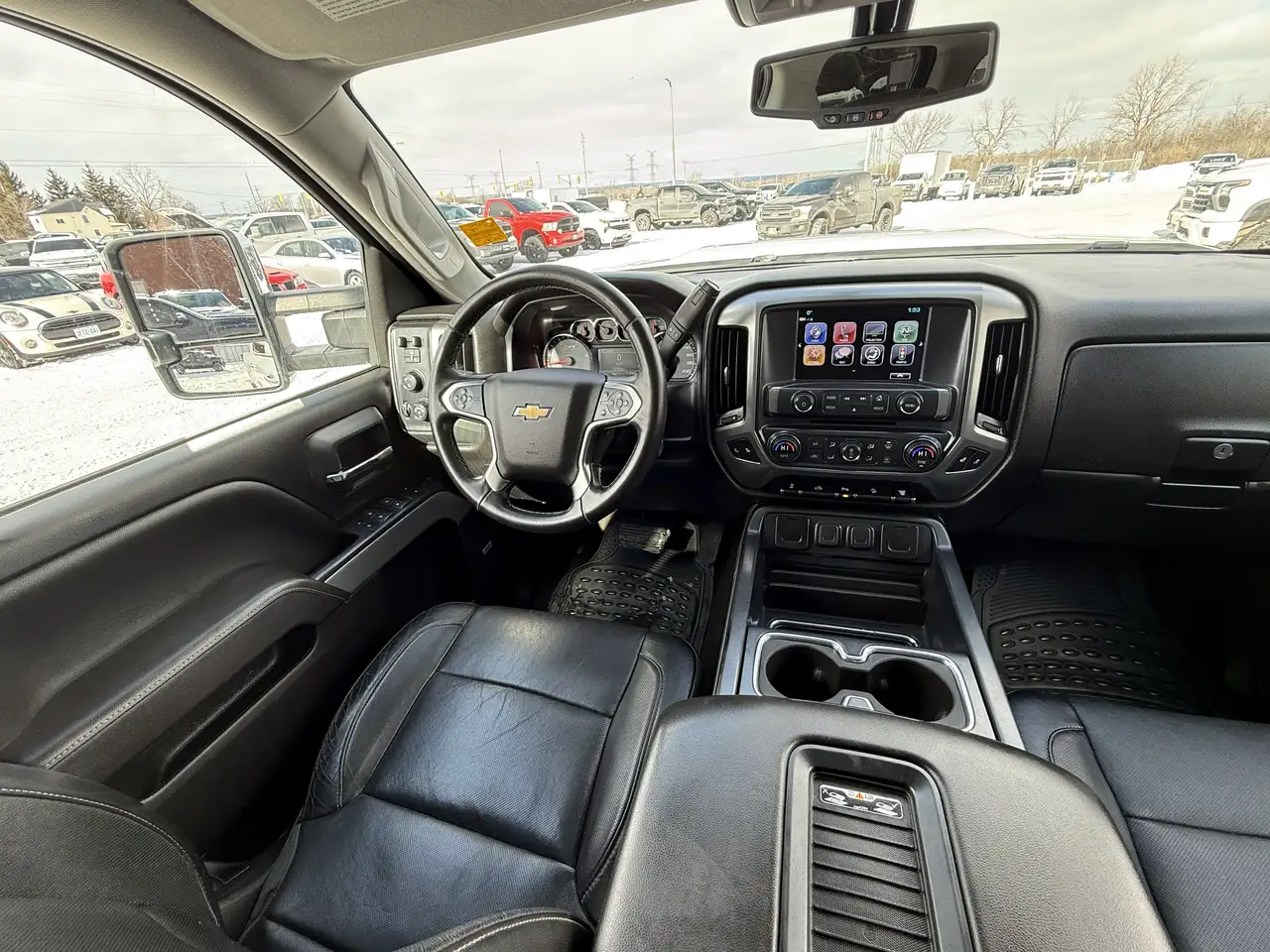 Chevrolet Silverado 2500 снимка Chevrolet Silverado 2500