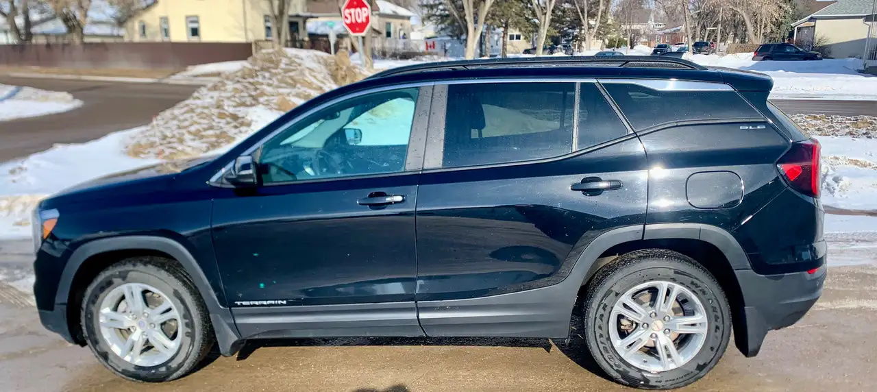 2022 GMC Terrain