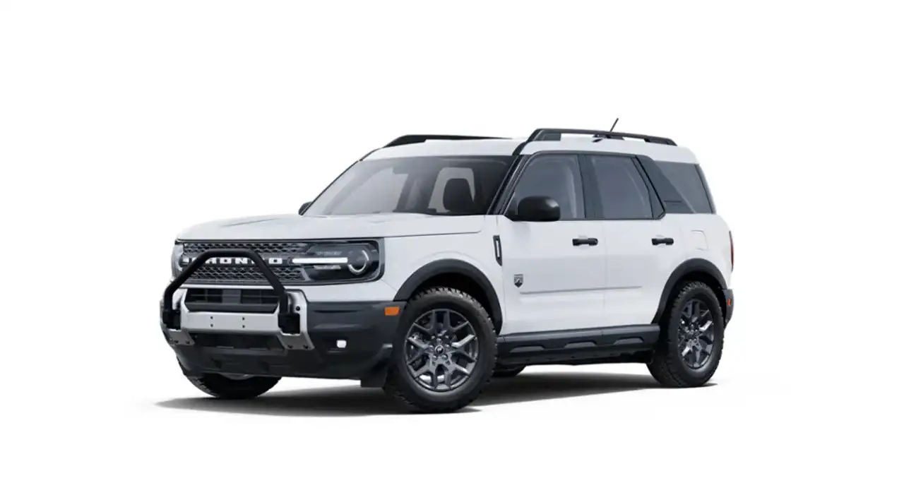 Ford Bronco Sport fotografie Ford Bronco Sport