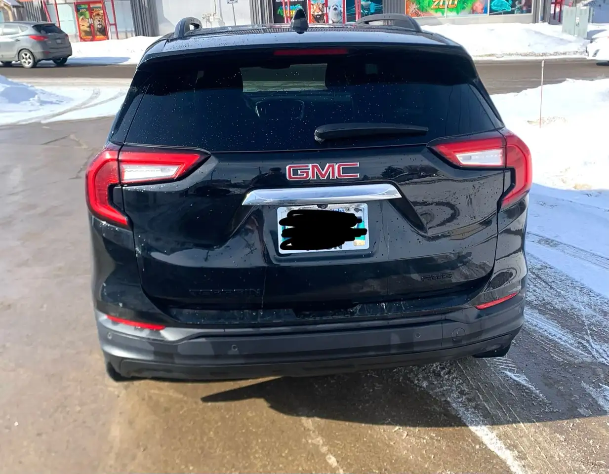 GMC Terrain снимка GMC Terrain