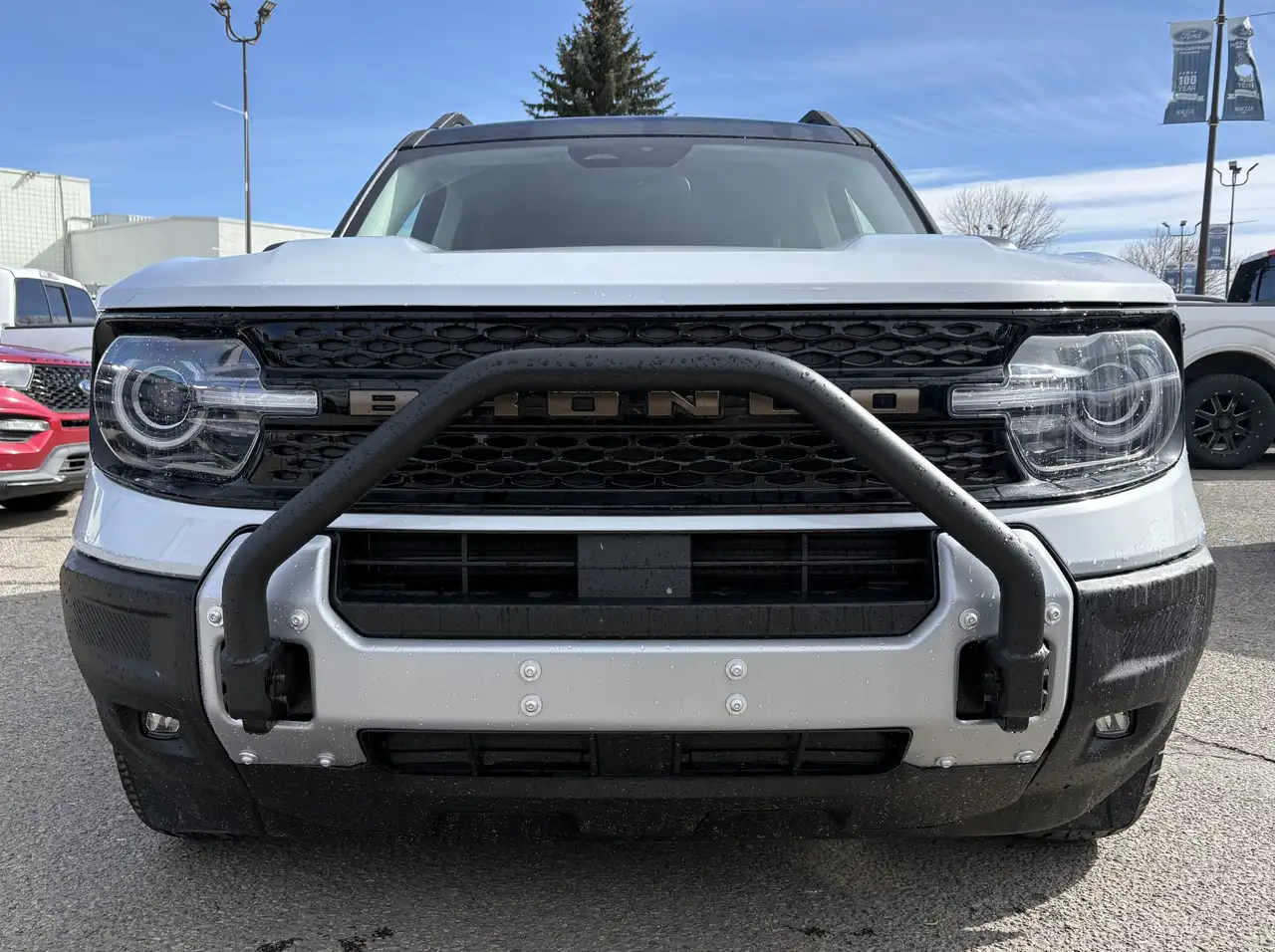 Ford Bronco Sport fotografie Ford Bronco Sport