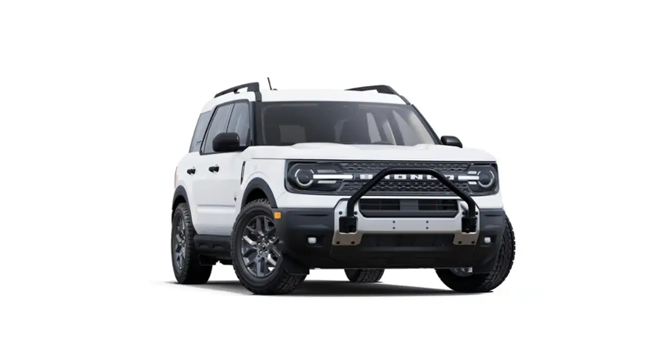 Ford Bronco Sport fotografie Ford Bronco Sport