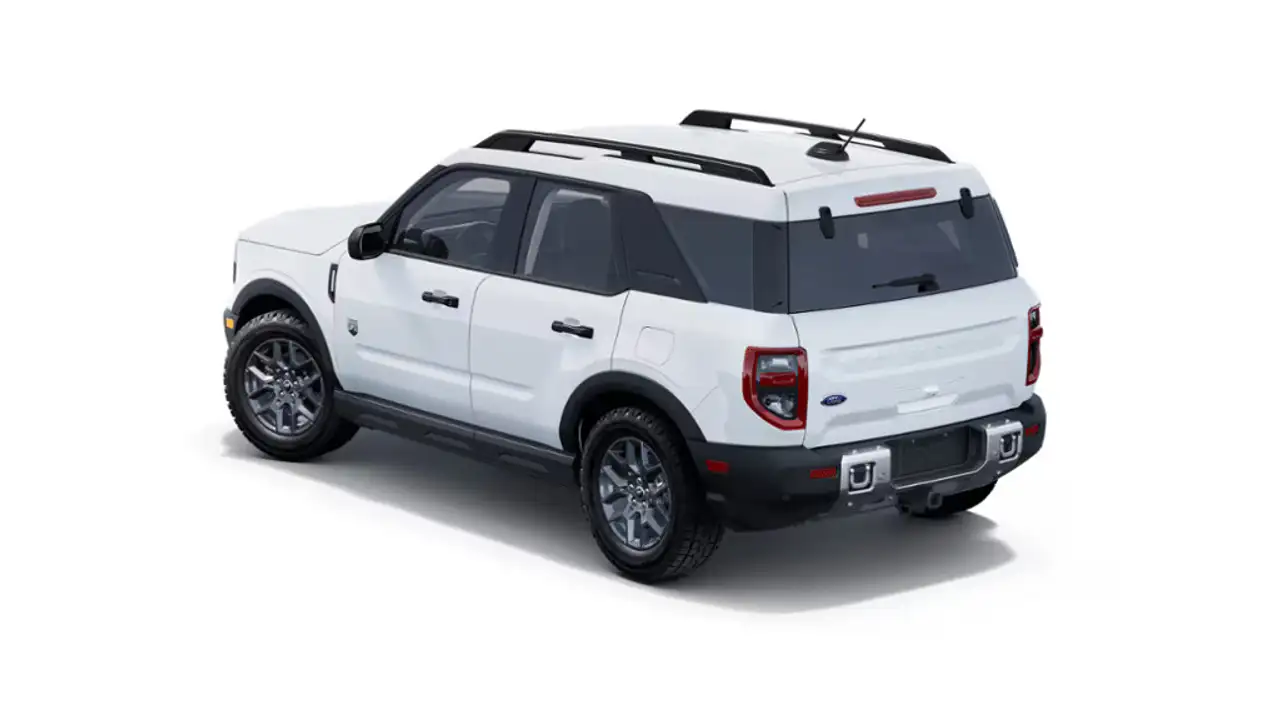 Ford Bronco Sport fotografie Ford Bronco Sport