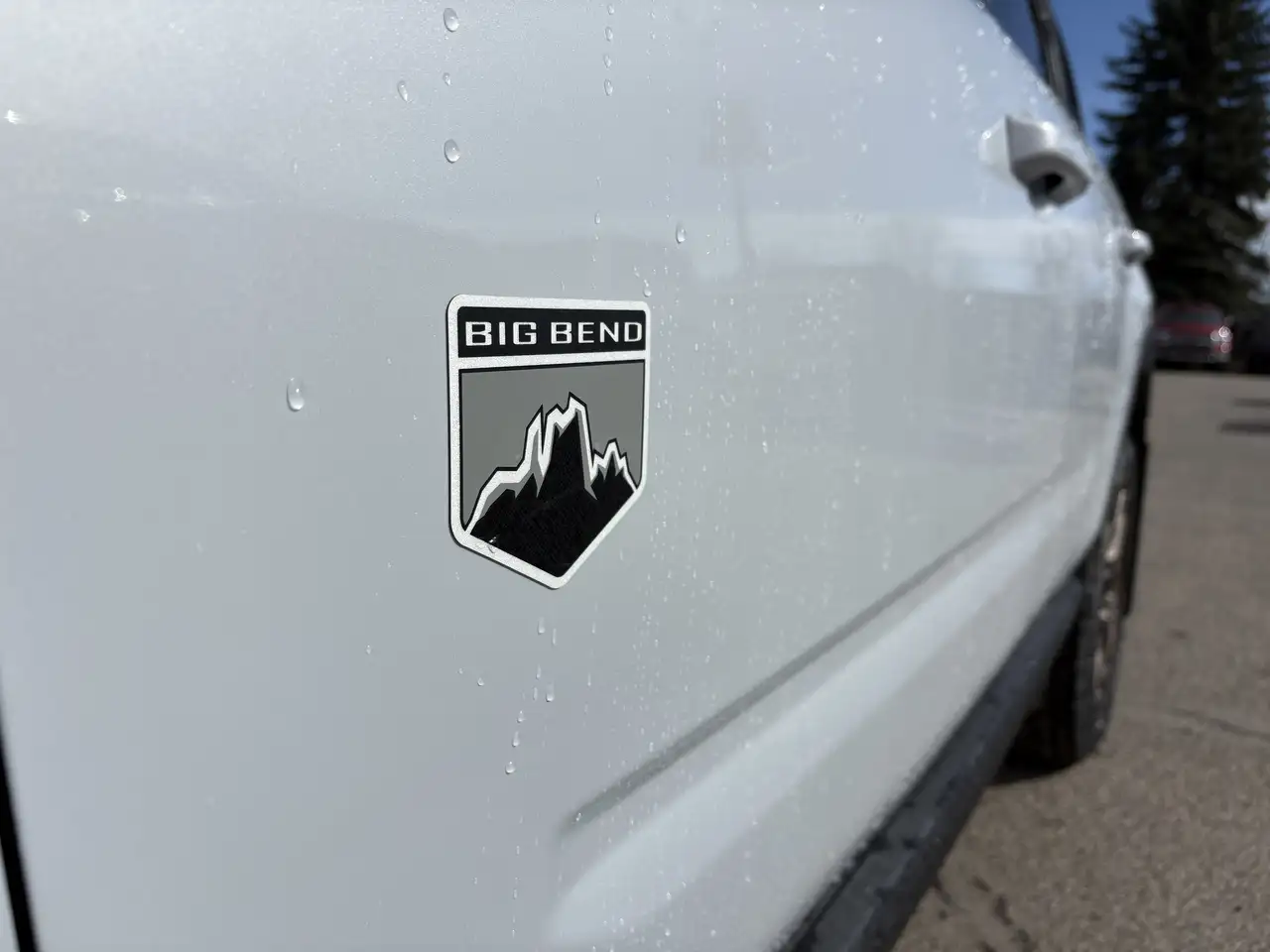 Ford Bronco Sport fotografie Ford Bronco Sport
