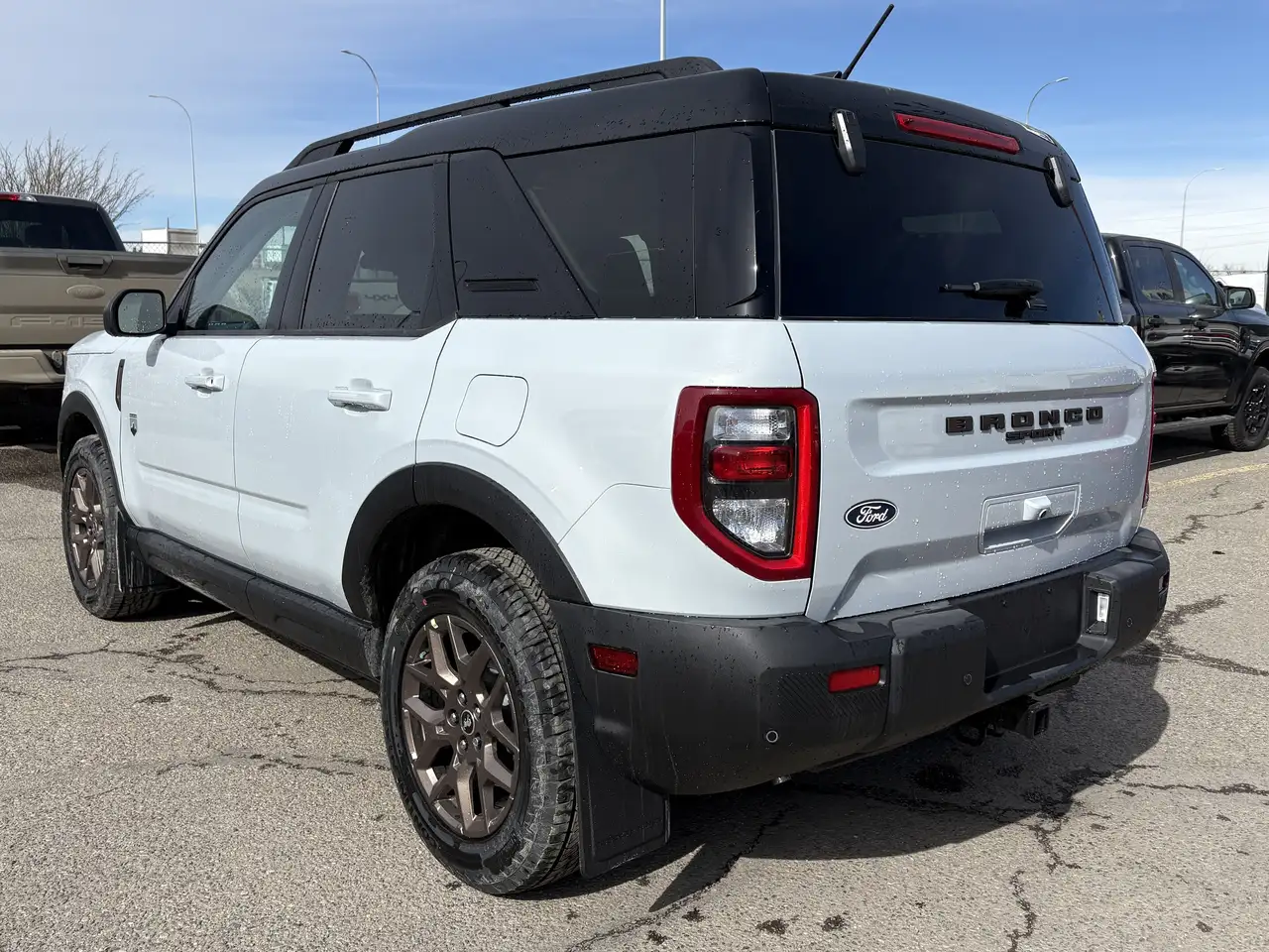 Ford Bronco Sport fotografie Ford Bronco Sport