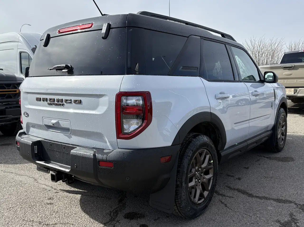 Ford Bronco Sport fotografie Ford Bronco Sport