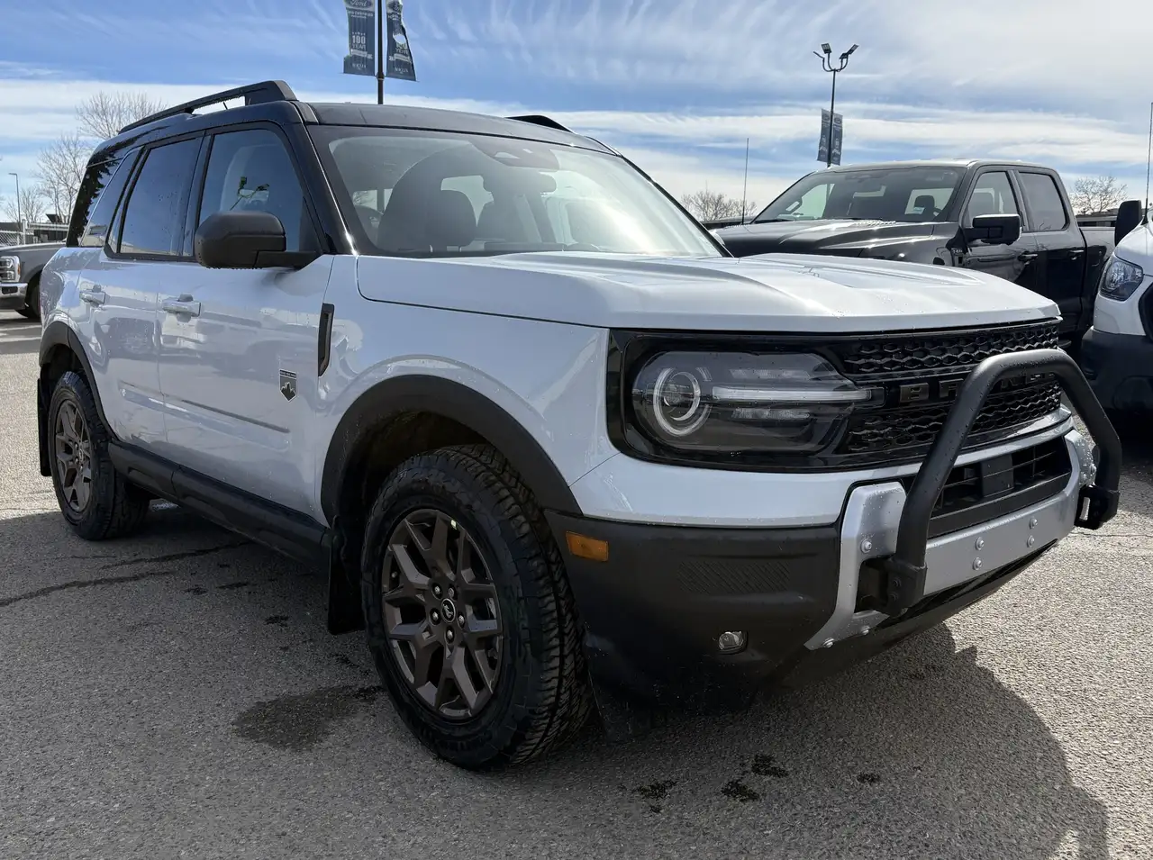 Ford Bronco Sport fotografie Ford Bronco Sport