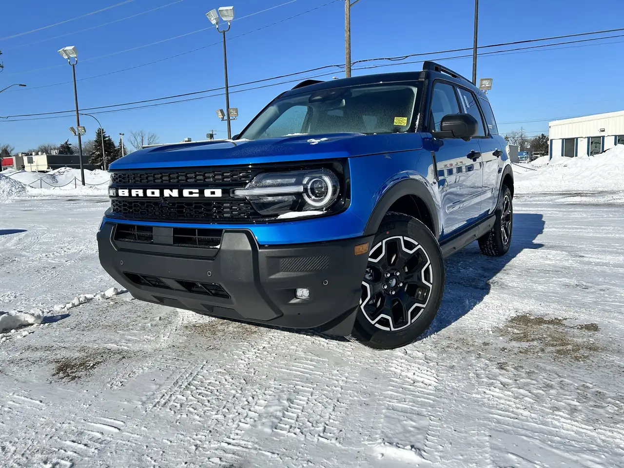 Ford Bronco Sport снимка Ford Bronco Sport