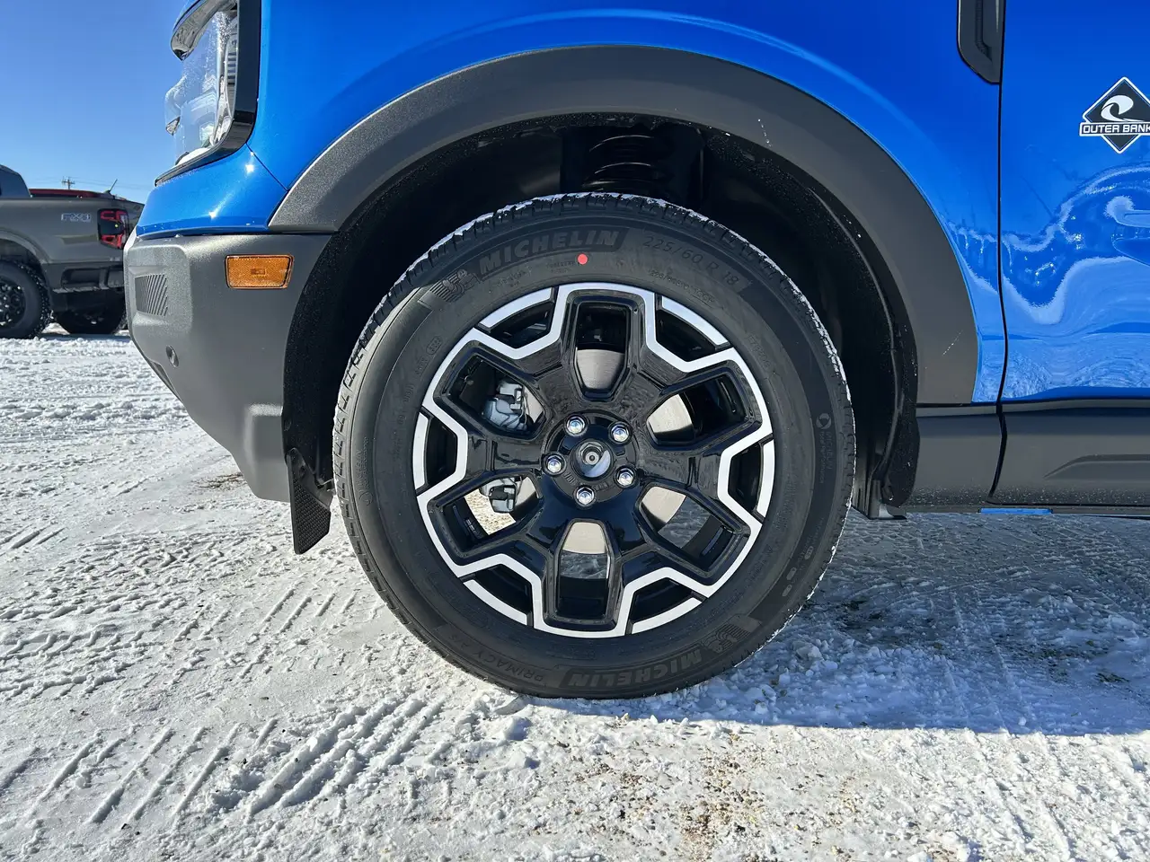 Ford Bronco Sport снимка Ford Bronco Sport