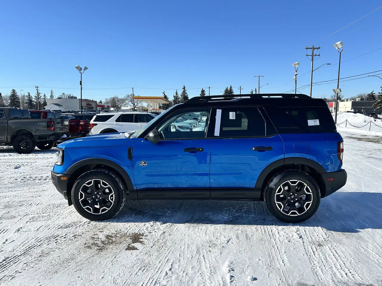 Ford Bronco Sport снимка Ford Bronco Sport
