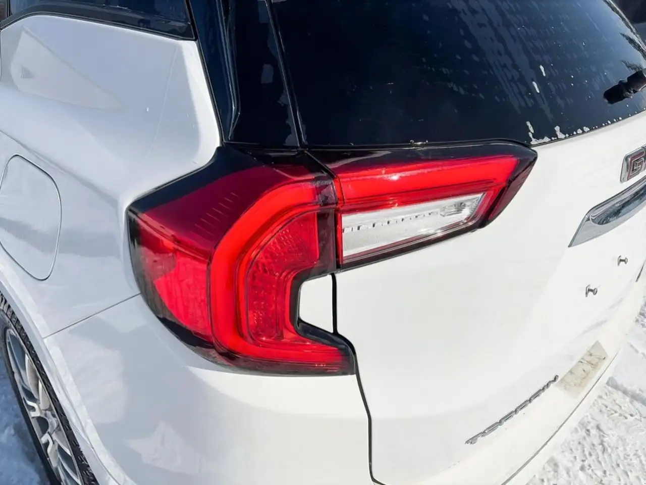 GMC Terrain снимка GMC Terrain