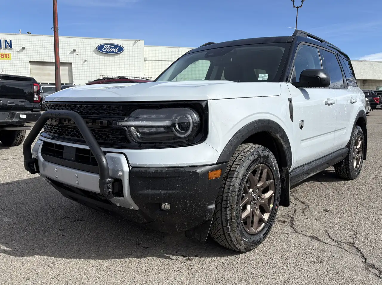 Ford Bronco Sport fotografie Ford Bronco Sport