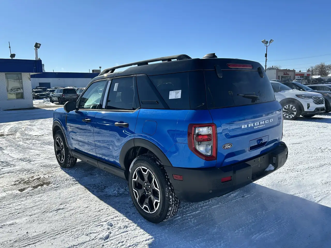 Ford Bronco Sport снимка Ford Bronco Sport