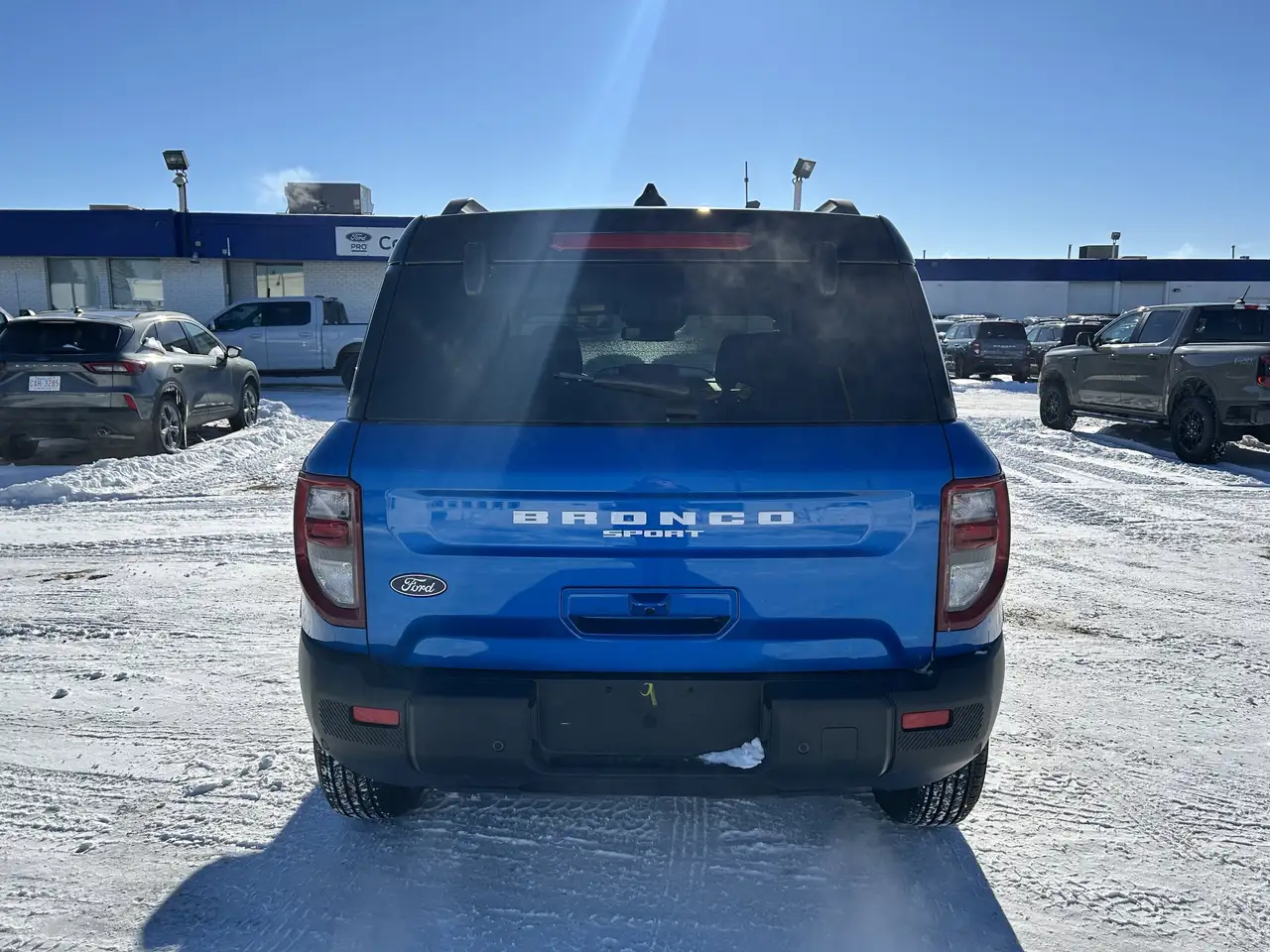 Ford Bronco Sport снимка Ford Bronco Sport